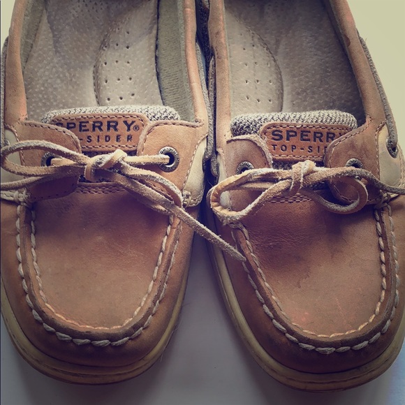 9.5 Sperry Angelfish Woman Boat Shoe - Picture 1 of 5